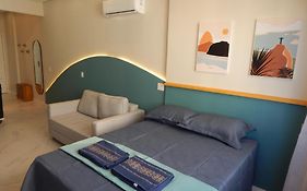Studio Premium e sofisticado com lazer no Rooftop - Centro do Rio